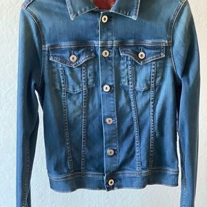 AG Robyn vintage denim jacket size medium